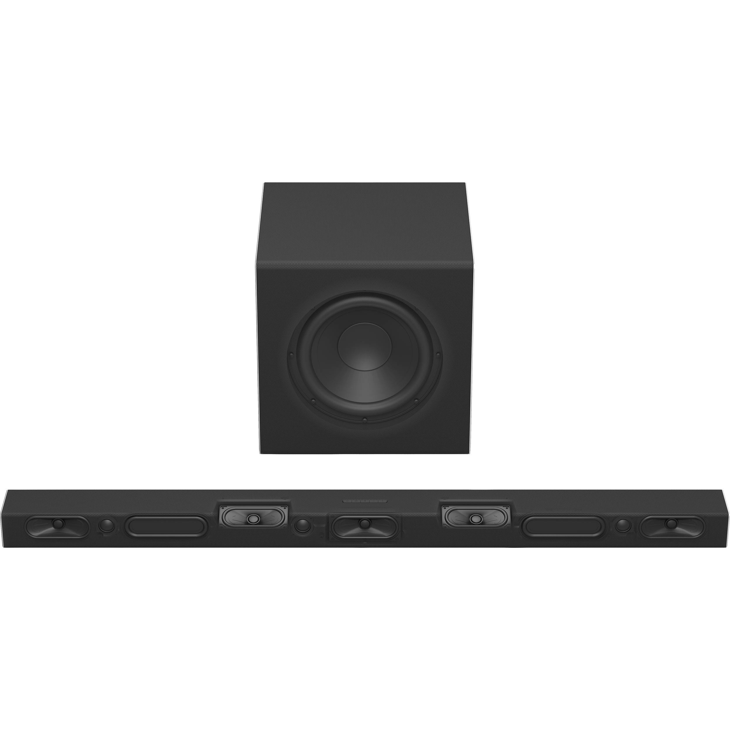 Vizio F6 3.1.2 Channel 46" Dolby Atmos Soundbar & Subwoofer System, Bluetooth, WiFi & Chromecast Connect