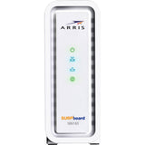 ARRIS Cable Modem DOCSIS 3.0 16x4 Gigabit 1 Gbps Port 400 Mbps Max Speed - Certified Refurbished
