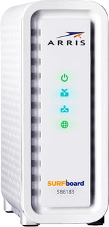ARRIS Cable Modem DOCSIS 3.0 16x4 Gigabit 1 Gbps Port 400 Mbps Max Speed - Certified Refurbished