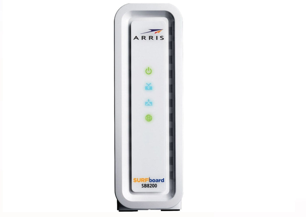 Arris SB8200 SURFboard Cable Modem Fast DOCSIS 3.1 32x8 Gigabit Max Internet Speed 1 Gbps  - Certified Refurbished