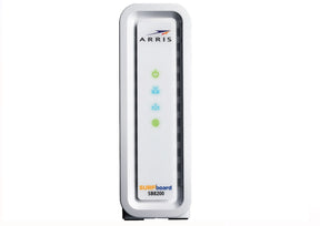 Arris SB8200 SURFboard Cable Modem Fast DOCSIS 3.1 32x8 Gigabit Max Internet Speed 1 Gbps  - Certified Refurbished