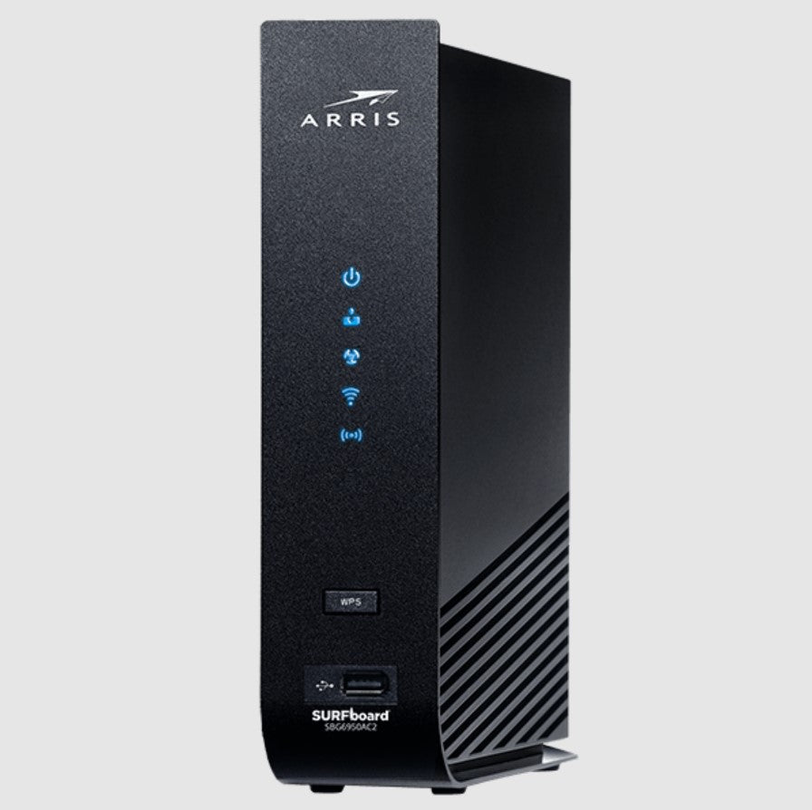 Arris SBG6950AC2-RB Surfboard DOCSIS 3.0 Cable Modem Plus AC1900 Dual Band Wi-Fi Router - Certified Refurbished