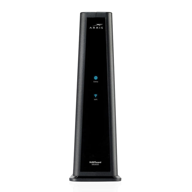 Arris SBG8300 SURFboard Cable Modem Router Combo 1 GBPS Speed DOCSIS 3.1 & AC2350 WiFi  - Certified Refurbished