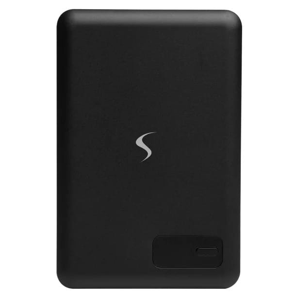 Scapade 5000-mAh MagPower Magnetic Qi v2.0 Portable Power Bank