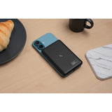 Scapade 5000-mAh MagPower Magnetic Qi v2.0 Portable Power Bank