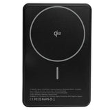Scapade 5000-mAh MagPower Magnetic Qi v2.0 Portable Power Bank