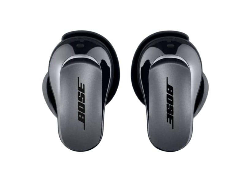 Bose QuietComfort Ultra Noise Cancelling Wireless Bluetooth Earbuds, Black - Certified Refurbished