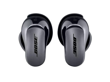 Bose QuietComfort Ultra Noise Cancelling Wireless Bluetooth Earbuds, Black - Certified Refurbished