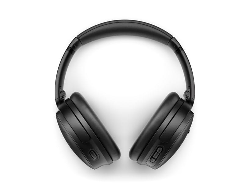 Bose QuietComfort Over-Ear Bluetooth Noise Cancelling Headphones, Black - Certified Refurbished