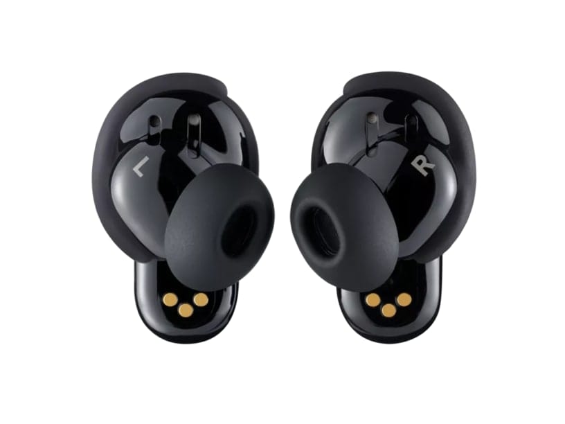 Bose QuietComfort Ultra Noise Cancelling Wireless Bluetooth Earbuds, Black - Certified Refurbished