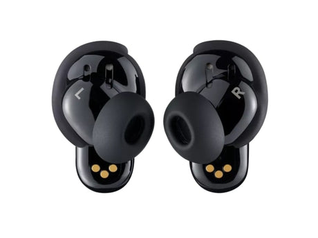 Bose QuietComfort Ultra Noise Cancelling Wireless Bluetooth Earbuds, Black - Certified Refurbished