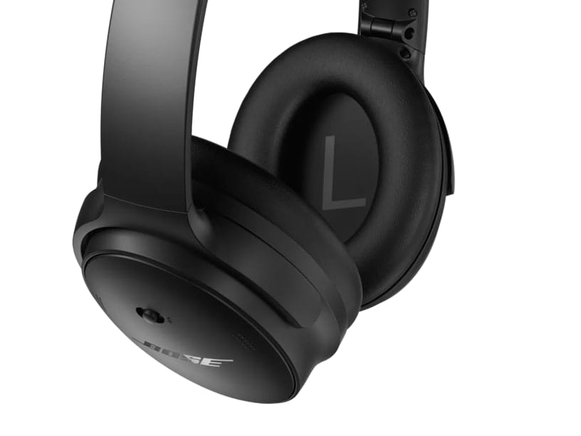 Bose QuietComfort Over-Ear Bluetooth Noise Cancelling Headphones, Black - Certified Refurbished