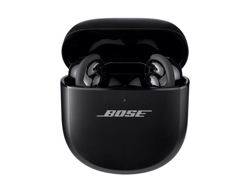 Bose QuietComfort Ultra Noise Cancelling Wireless Bluetooth Earbuds, Black - Certified Refurbished