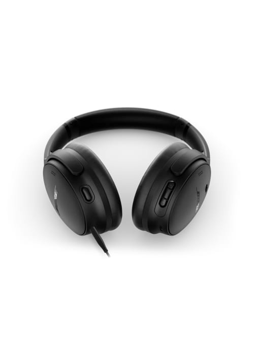 Bose QuietComfort Over-Ear Bluetooth Noise Cancelling Headphones, Black - Certified Refurbished