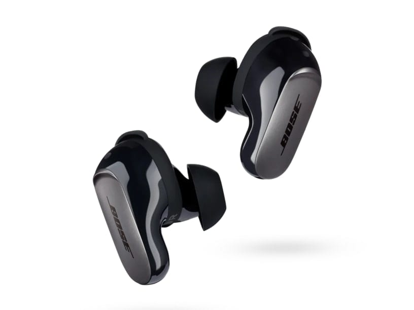 Bose QuietComfort Ultra Noise Cancelling Wireless Bluetooth Earbuds, Black - Certified Refurbished
