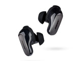Bose QuietComfort Ultra Noise Cancelling Wireless Bluetooth Earbuds, Black - Certified Refurbished