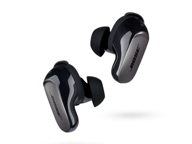 Bose QuietComfort Ultra Noise Cancelling Wireless Bluetooth Earbuds, Black - Certified Refurbished