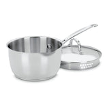 Cuisinart 2 Quart Pour Saucepan, Silver