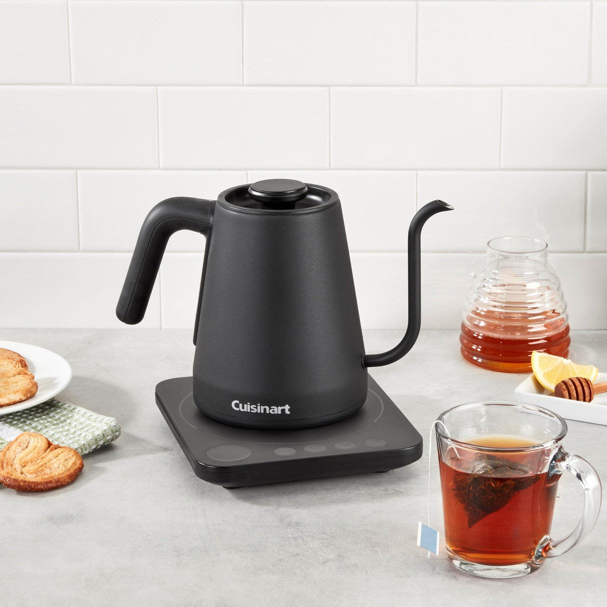 Cuisinart Digital Gooseneck Kettle, Black