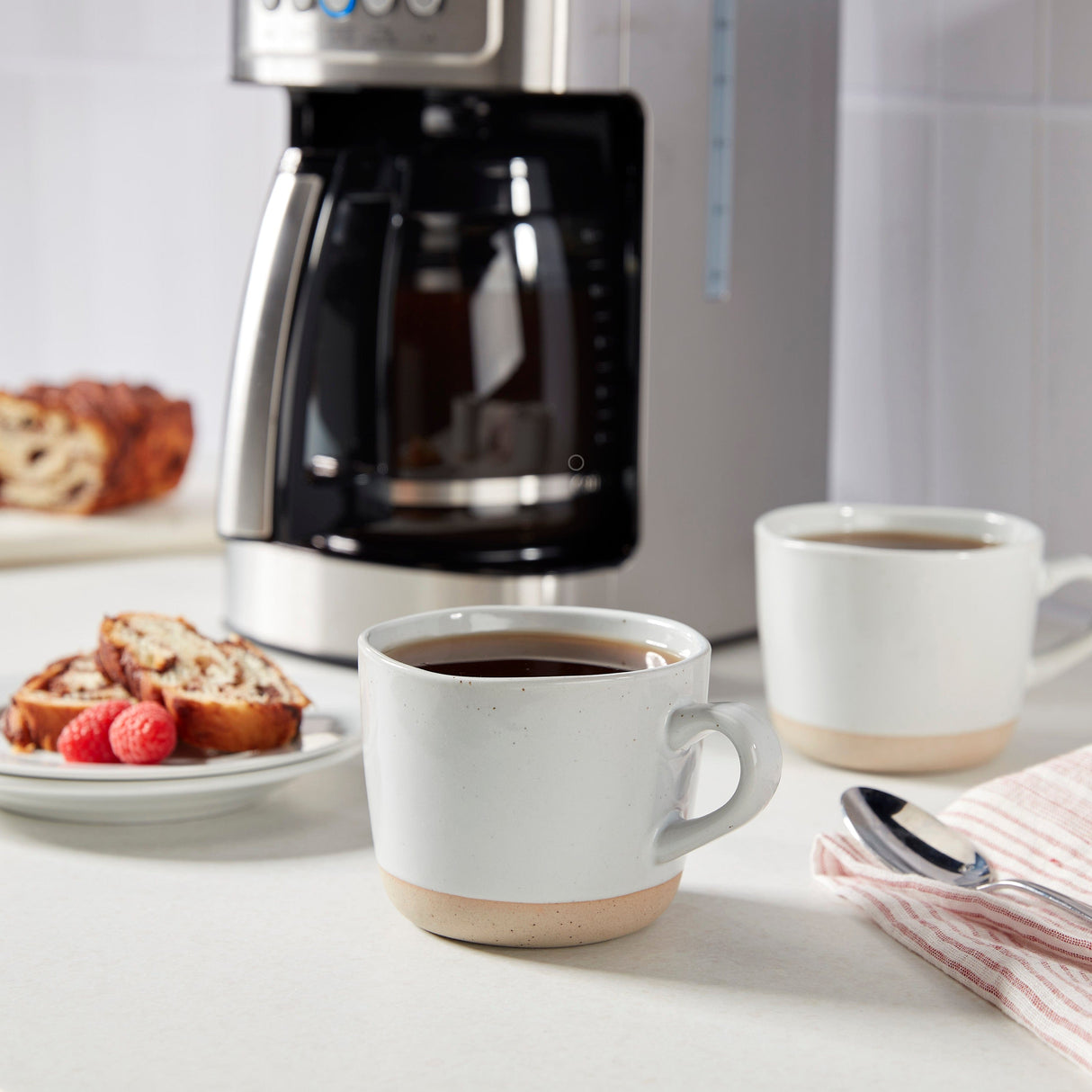 Cuisinart 14 Cup Programmable Coffee Maker, Silver