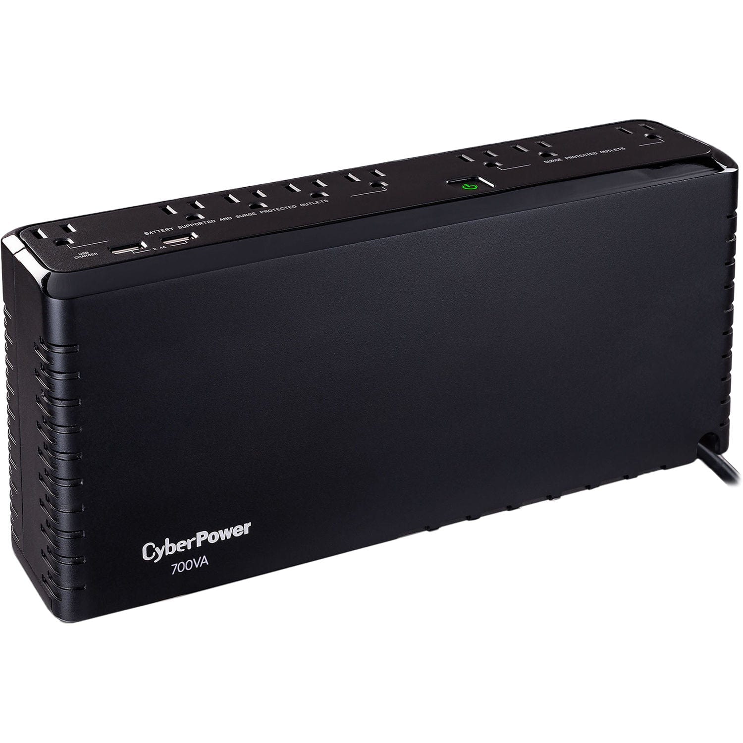 CyberPower SL700U 700VA/370W, 8 Outlets UPS System - Certified Refurbished