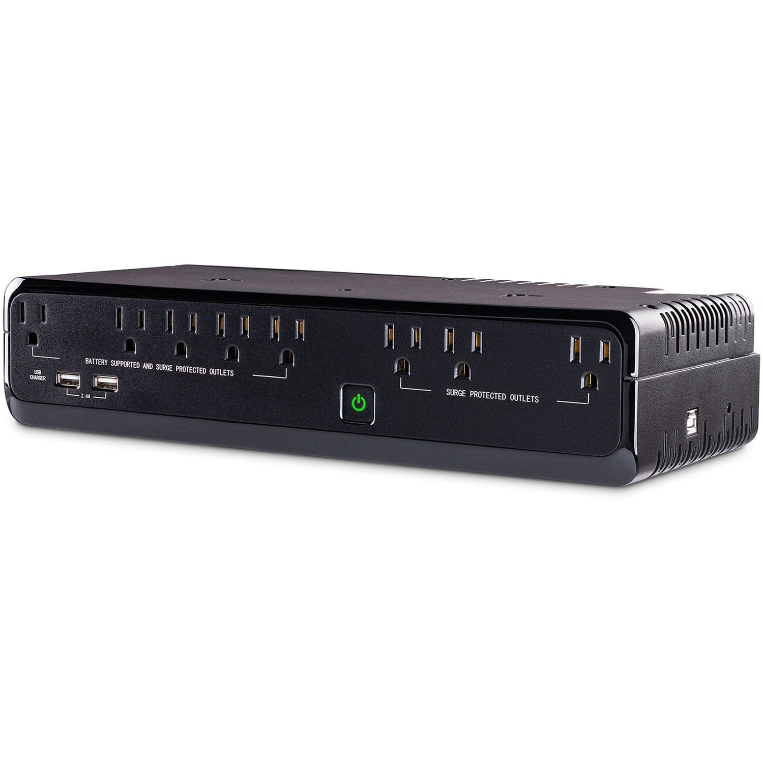 CyberPower SL700U 700VA/370W, 8 Outlets UPS System - Certified Refurbished