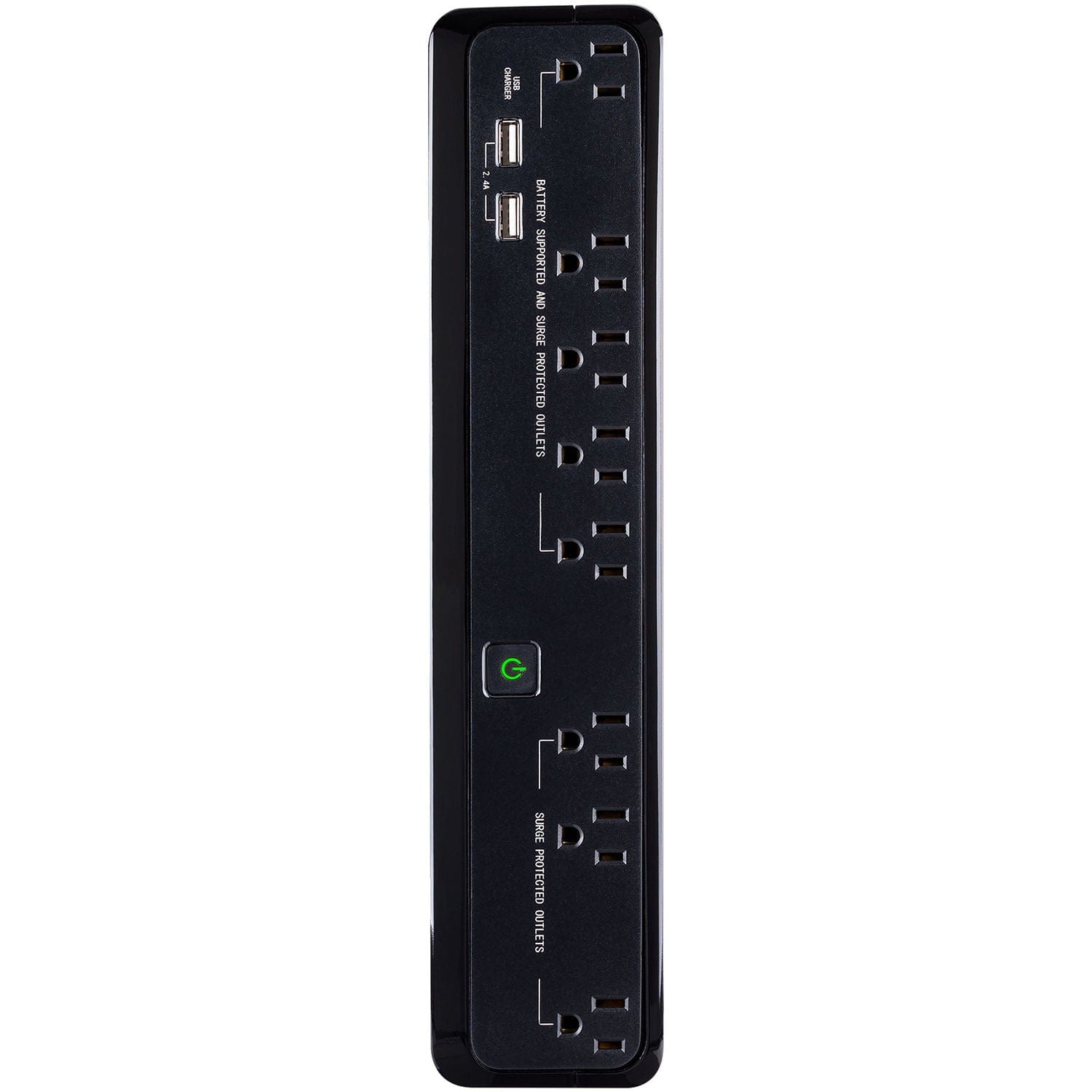 CyberPower SL700U 700VA/370W, 8 Outlets UPS System - Certified Refurbished