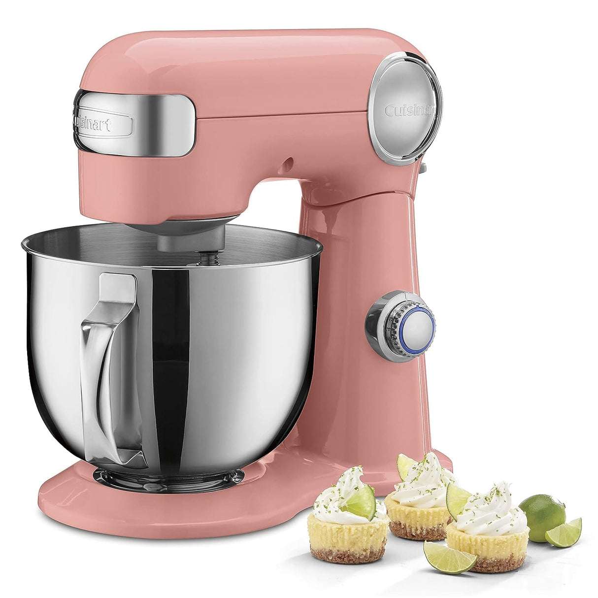 Cuisinart 5.5 QT Stand Mixer Coral - Certified Refurbished