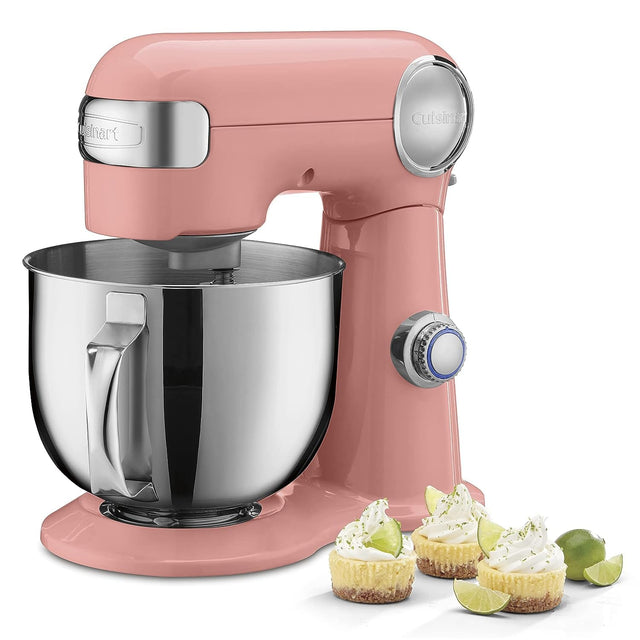 Cuisinart 5.5 QT Stand Mixer Coral - Certified Refurbished