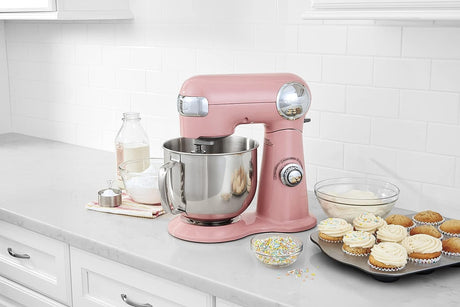 Cuisinart 5.5 QT Stand Mixer Coral - Certified Refurbished