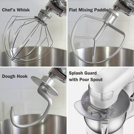 Cuisinart 5.5 QT Stand Mixer Coral - Certified Refurbished