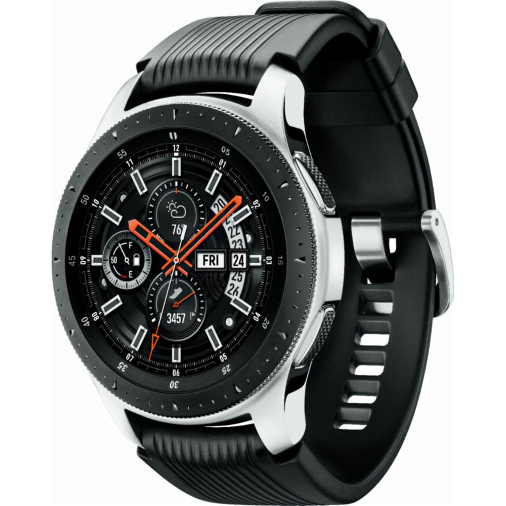Samsung SR-SM-R805UZSAXAR-RB Galaxy Watch 46mm 4G LTE Silver - Seller Refurbished