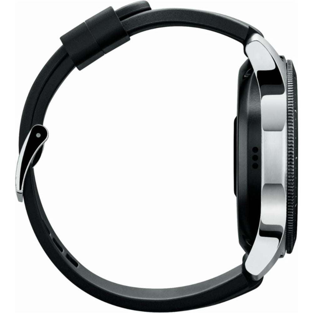 Samsung SR-SM-R805UZSAXAR-RB Galaxy Watch 46mm 4G LTE Silver - Seller Refurbished