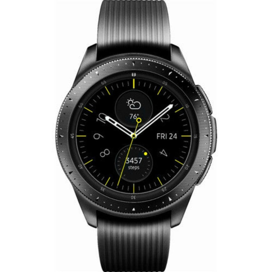 Samsung SR-SM-R810NZKAXAR-RB Galaxy Watch 42mm Bluetooth Black - Seller Refurbished