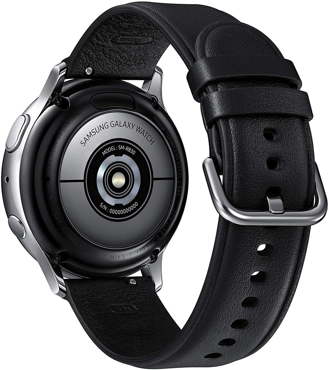 Samsung SR-SM-R825USSAXAR-RB Galaxy Watch Active2 44mm 4G LTE Silver - Seller Refurbished