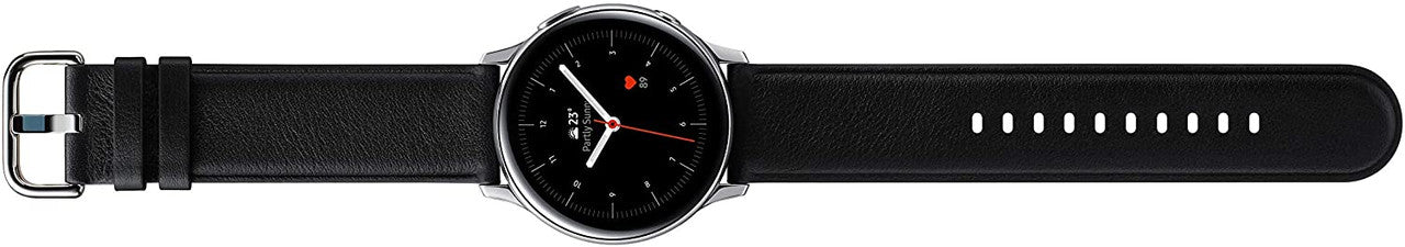 Samsung SR-SM-R825USSAXAR-RB Galaxy Watch Active2 44mm 4G LTE Silver - Seller Refurbished