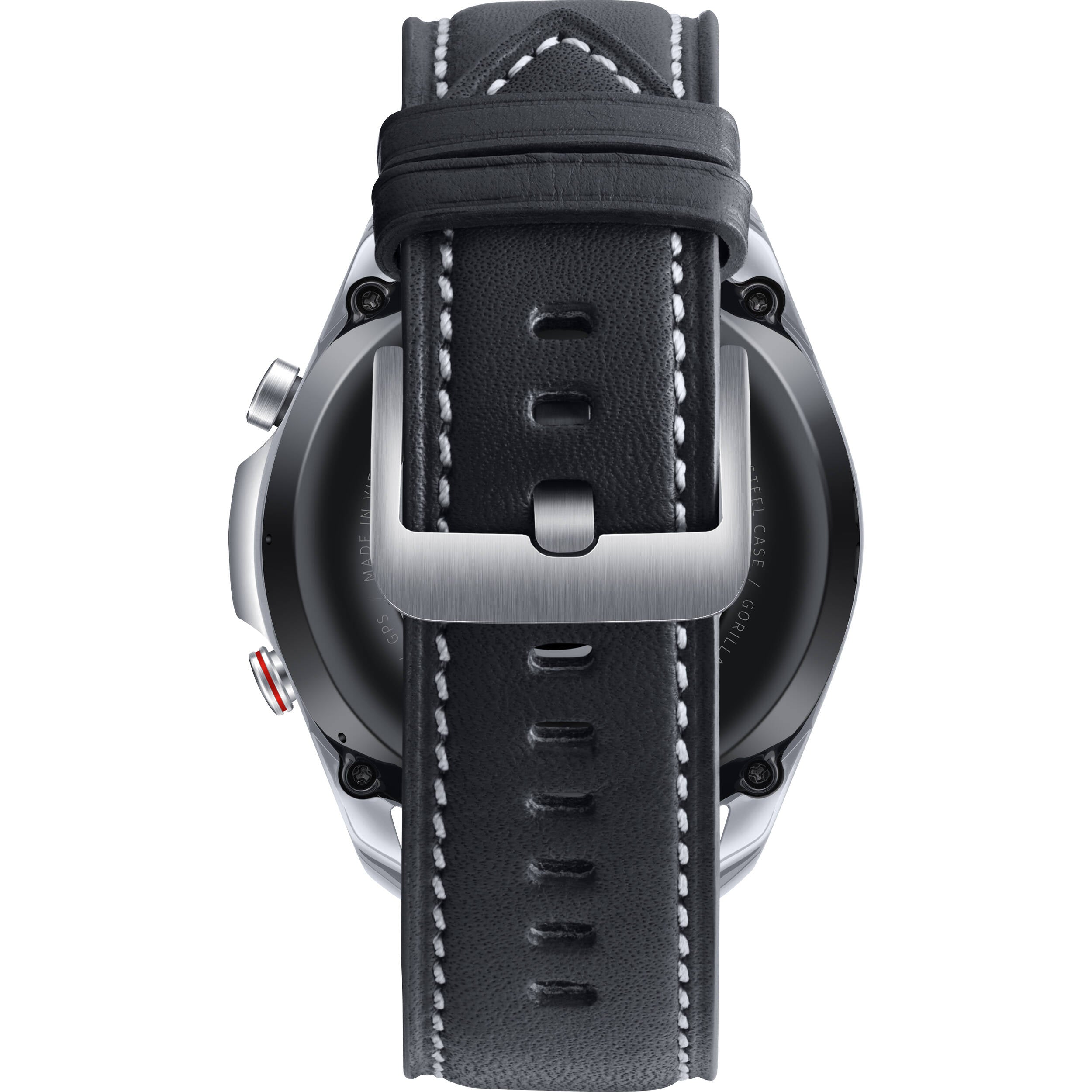 Samsung SR-SM-R840NZSAXAR-RB Galaxy Watch 3 45mm Bluetooth Silver - Seller Refurbished