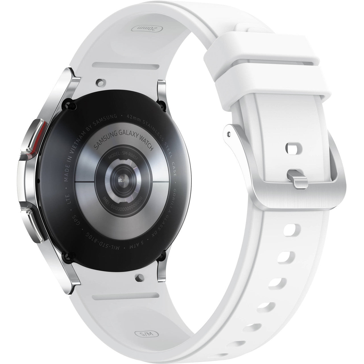 Samsung SR-SM-R880NZSAXAA-RB Galaxy Watch4 Classic 42mm Bluetooth Silver - Seller Refurbished