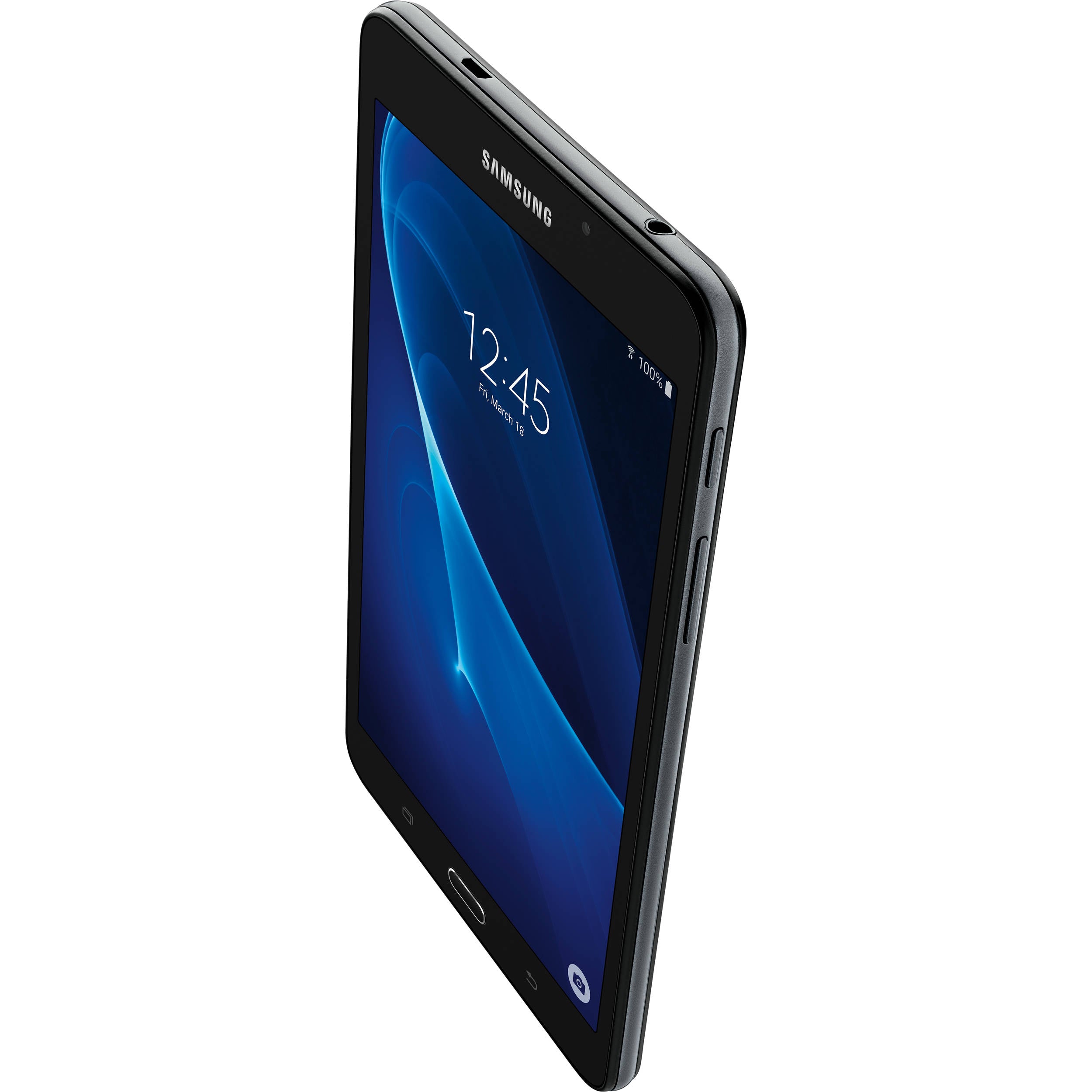 Samsung SM-T280NZKMXAR-RBC 7.0" Galaxy Tab A 8GB Wi-Fi Android Tablet Black - Certified Refurbished