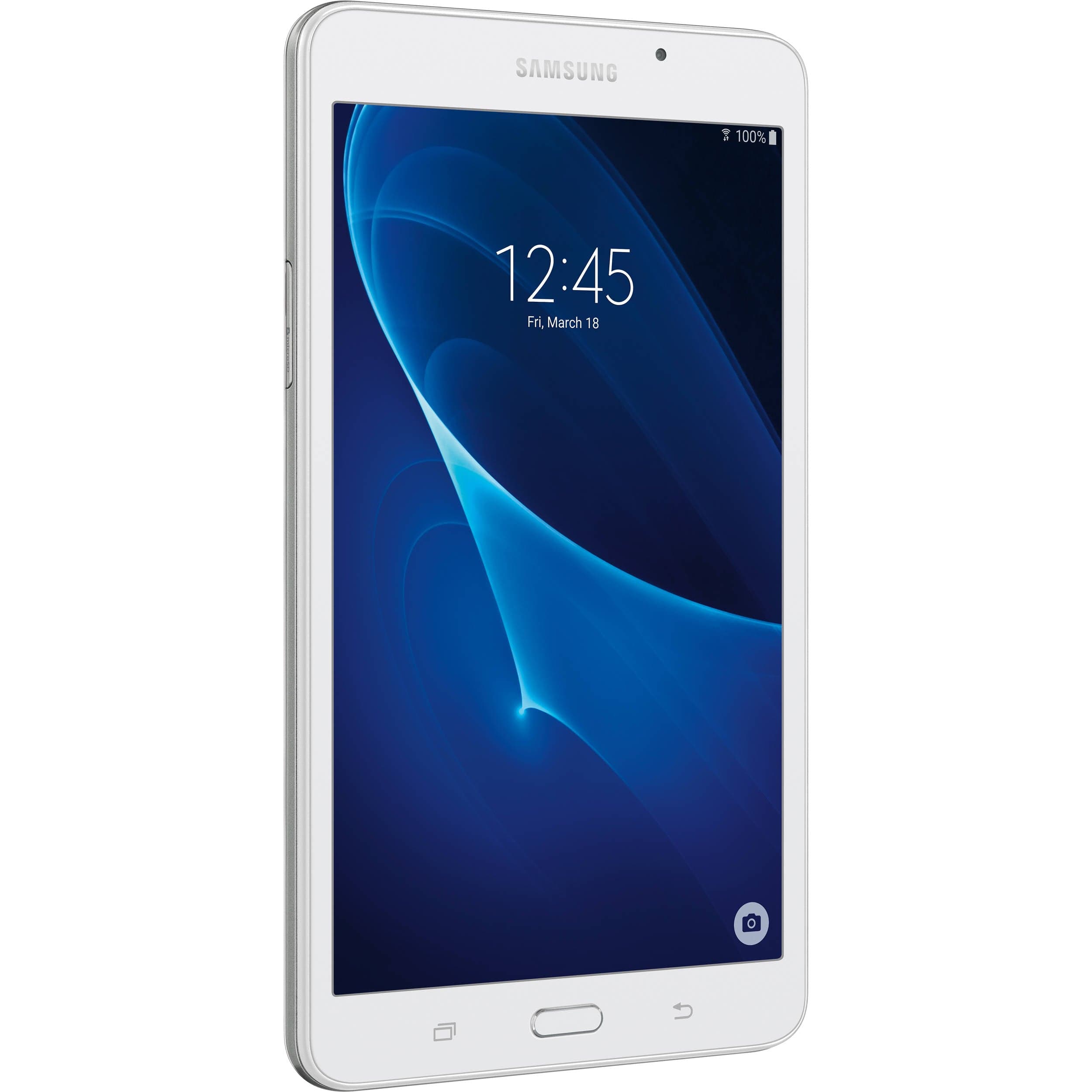 Samsung 7.0" Galaxy Tab A 8GB Wi-Fi Android Tablet White - Certified Refurbished