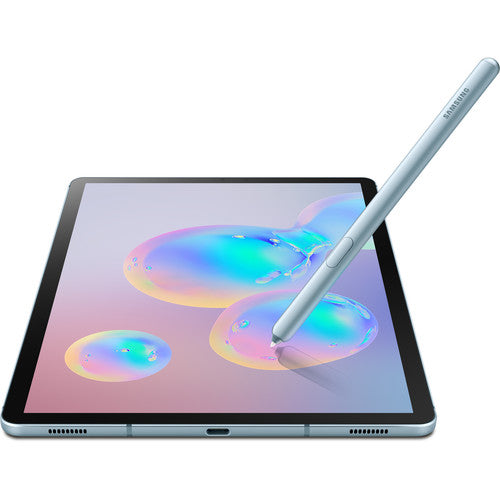 Samsung SM-T860NZBAXAR-RBC 10.5" Galaxy Tab S6 128GB Wi-Fi Incl. S Pen Cloud Tablet Blue - Certified Refurbished