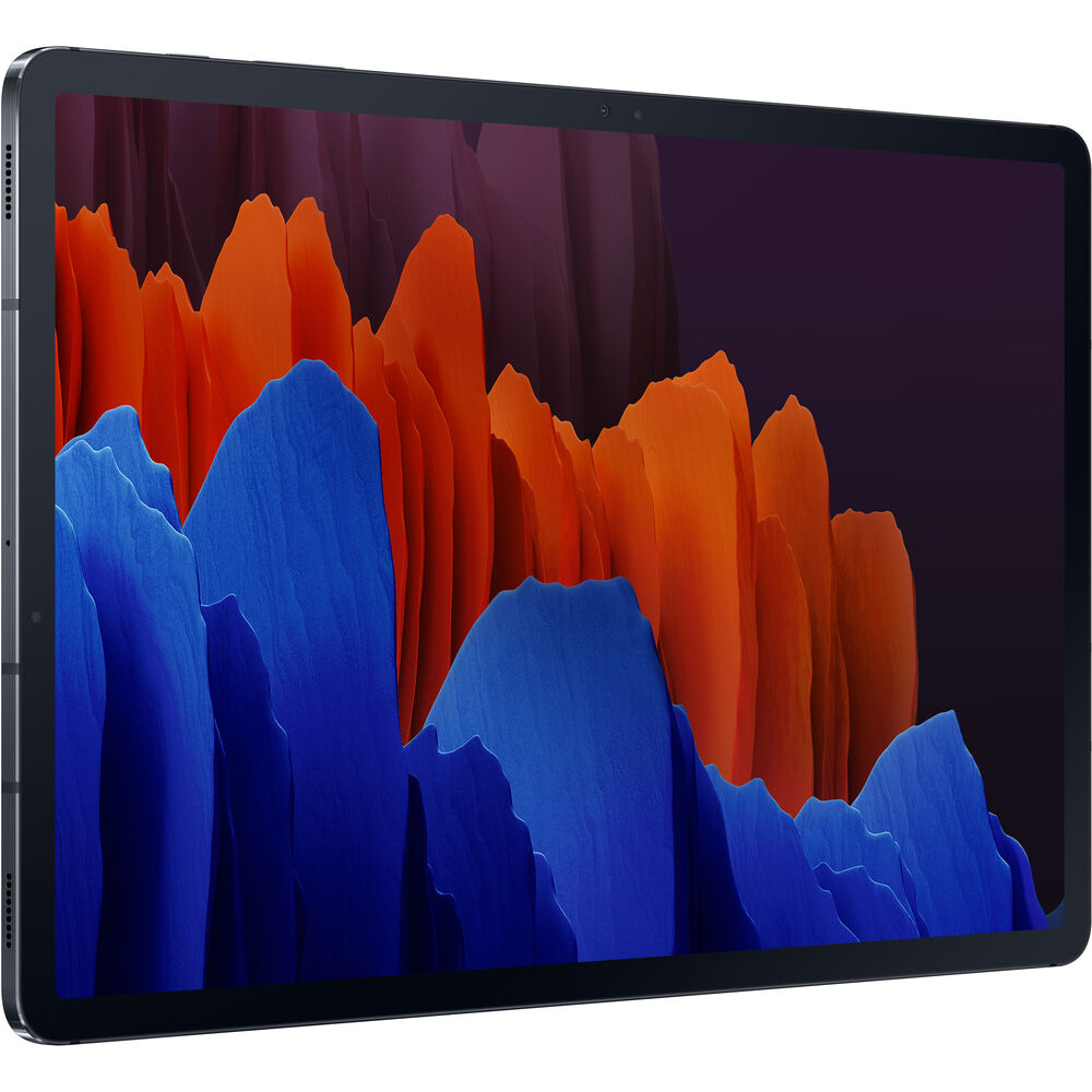 Samsung SM-T970NZKAXAR Galaxy Tab S7+ 12.4" 128GB Tablet Black