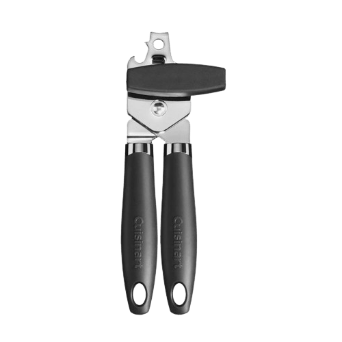 Cuisinart Curve Can Opener, Black