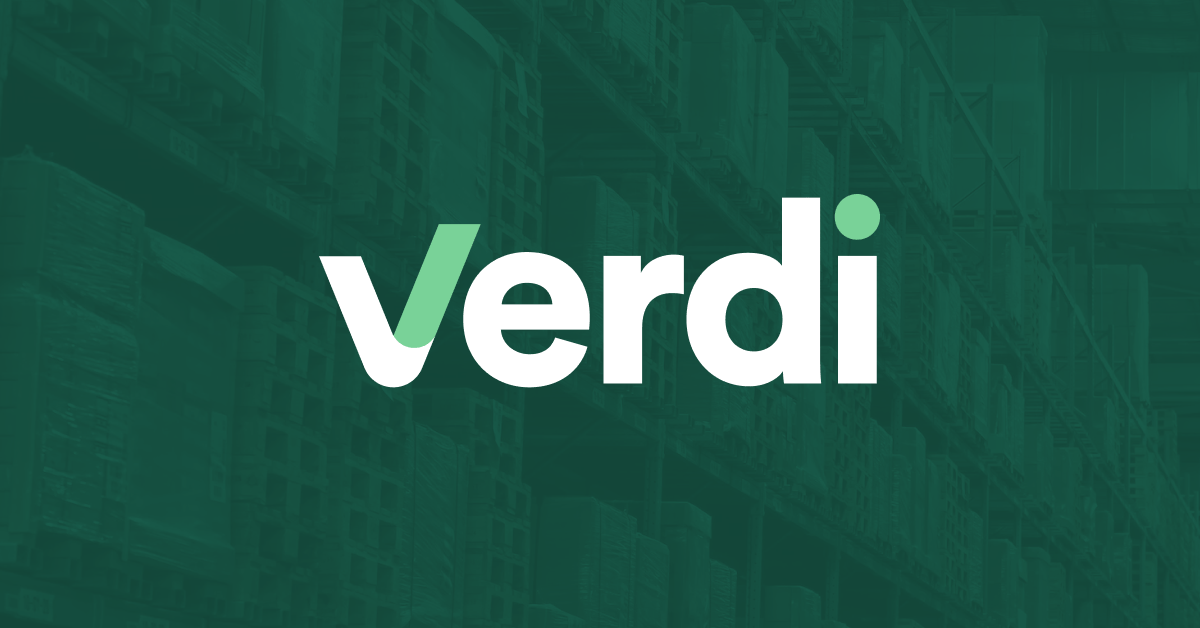 The picture verdi.com shows when its homepage is shared
