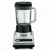 Cuisinart PowerBlend 600 Blender, Chrome/Black - Certified Refurbished