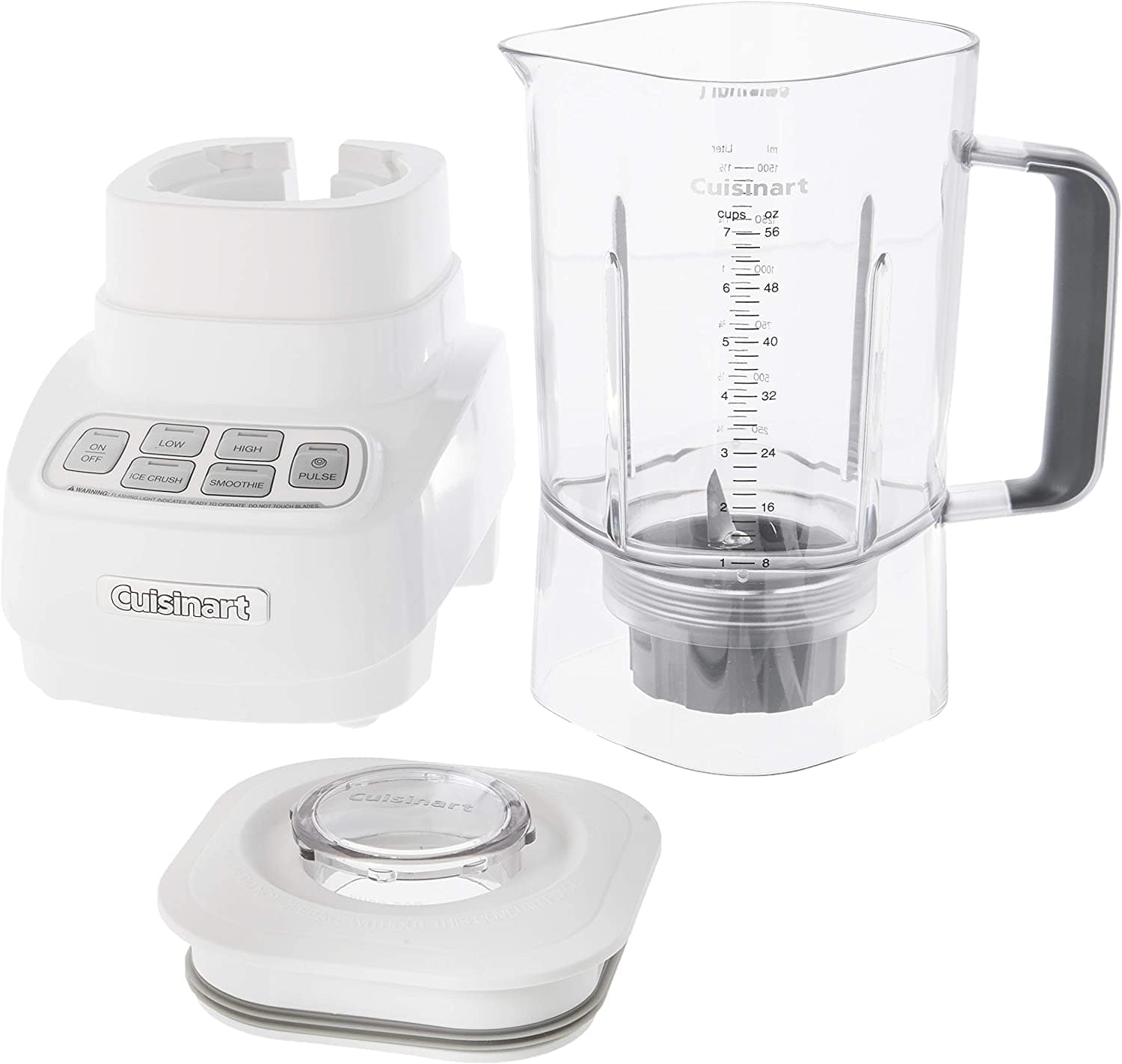 Cuisinart Ultra 1 HP Blender, Glossy White - Certified Refurbished