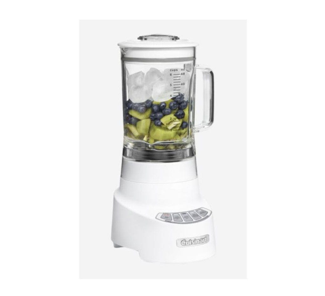 Cuisinart Remix 6.0 600W Blender, White - Certified Refurbished