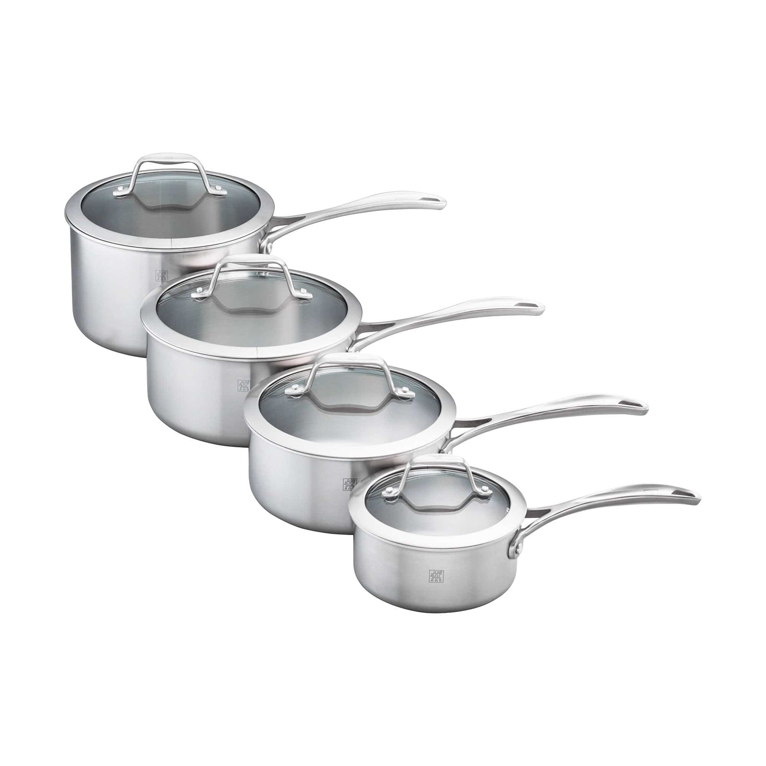 Zwilling Spirit 3-ply 3-qt Stainless Steel Saucepan