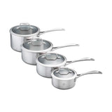 Zwilling Spirit 3-ply 3-qt Stainless Steel Saucepan