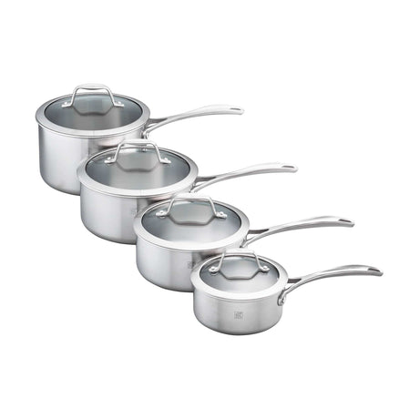 Zwilling Spirit 3-ply 3-qt Stainless Steel Saucepan